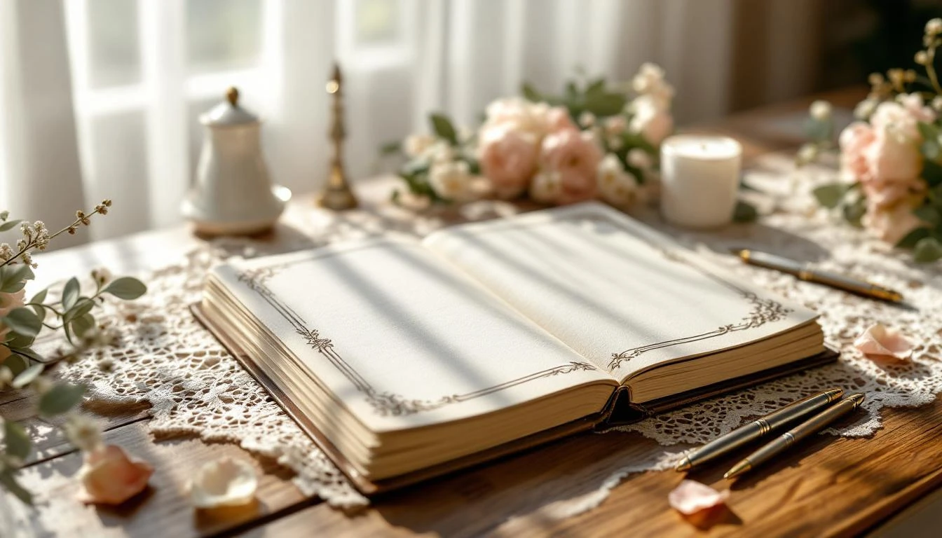 Livre d’or mariage : un souvenir mémorable de votre journée spéciale Livre d’or mariage : un souvenir mémorable de votre journée spéciale
