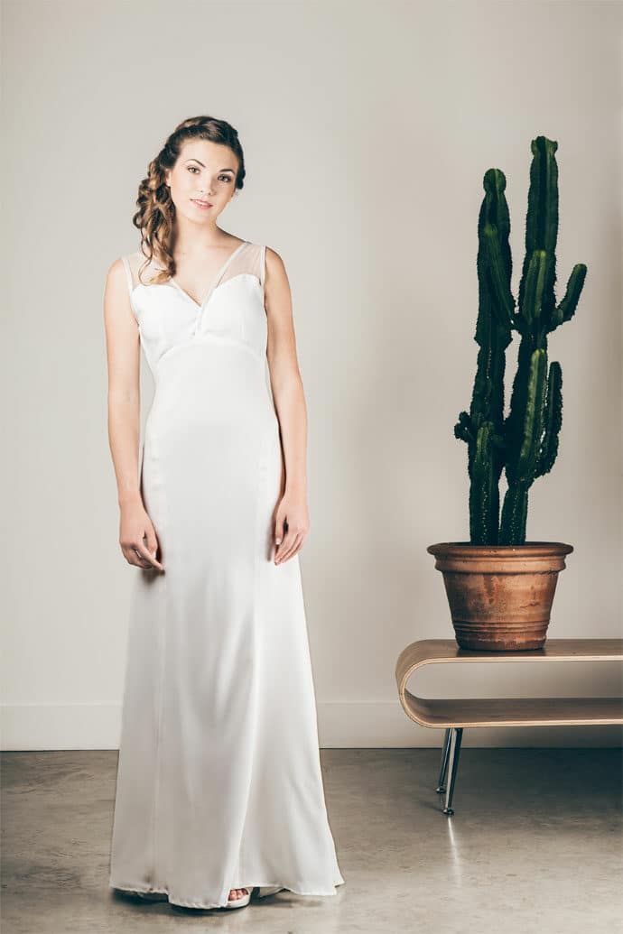 Robes de mariée de Caroline Quesnel – LookBook 2016 Robes de mariée de Caroline Quesnel – LookBook 2016