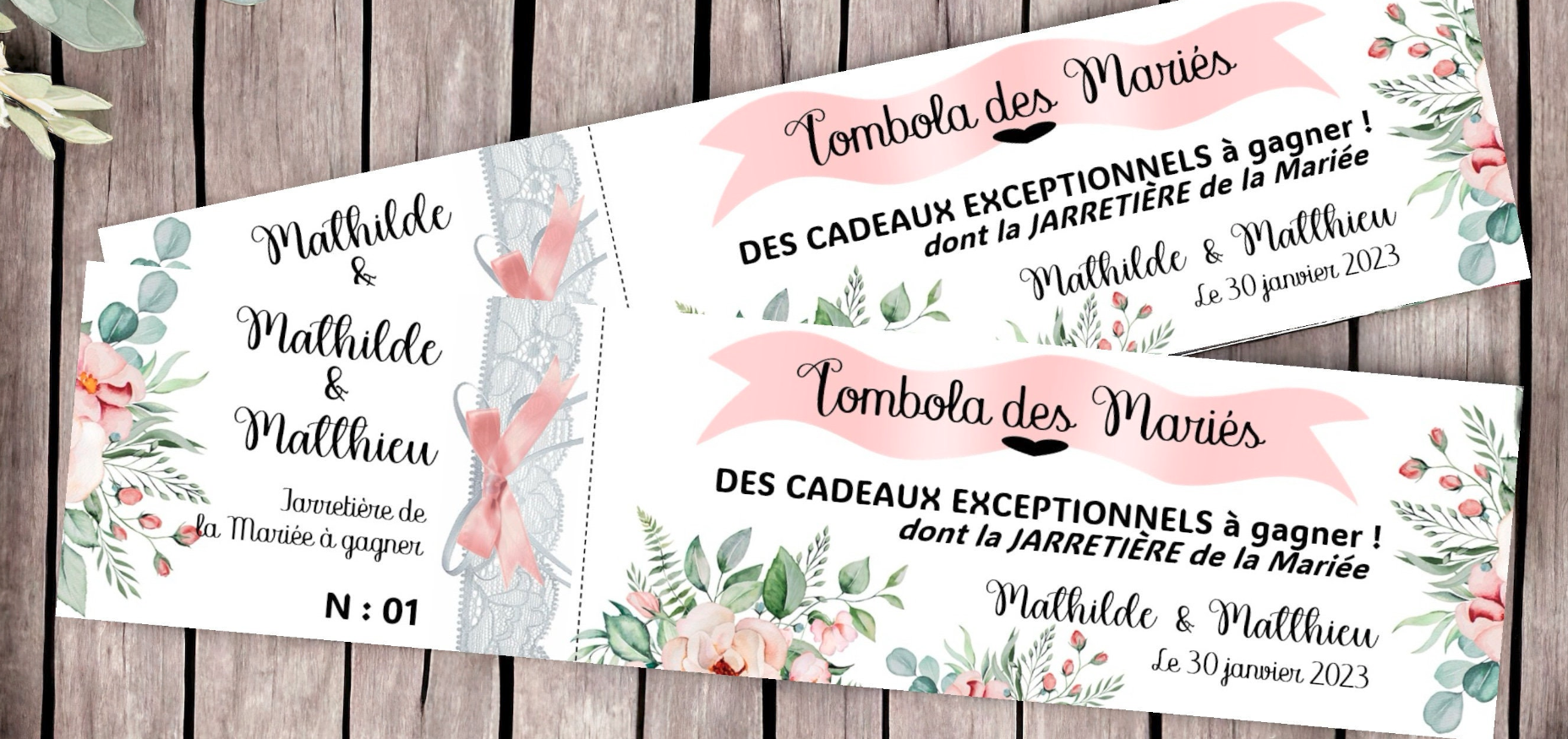 La tombola de mariage : idées originales pour une organisation réussie La tombola de mariage : idées originales pour une organisation réussie