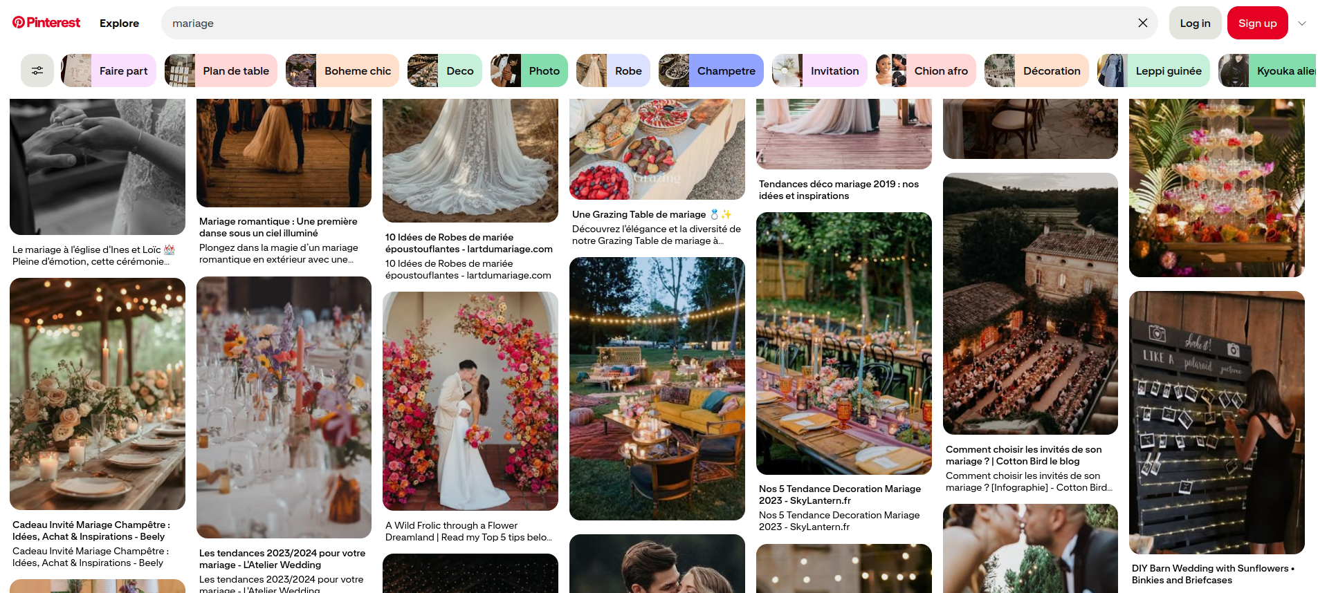Pinterest mariage : une source inépuisable d’inspiration pour un jour unique Pinterest mariage : une source inépuisable d’inspiration pour un jour unique