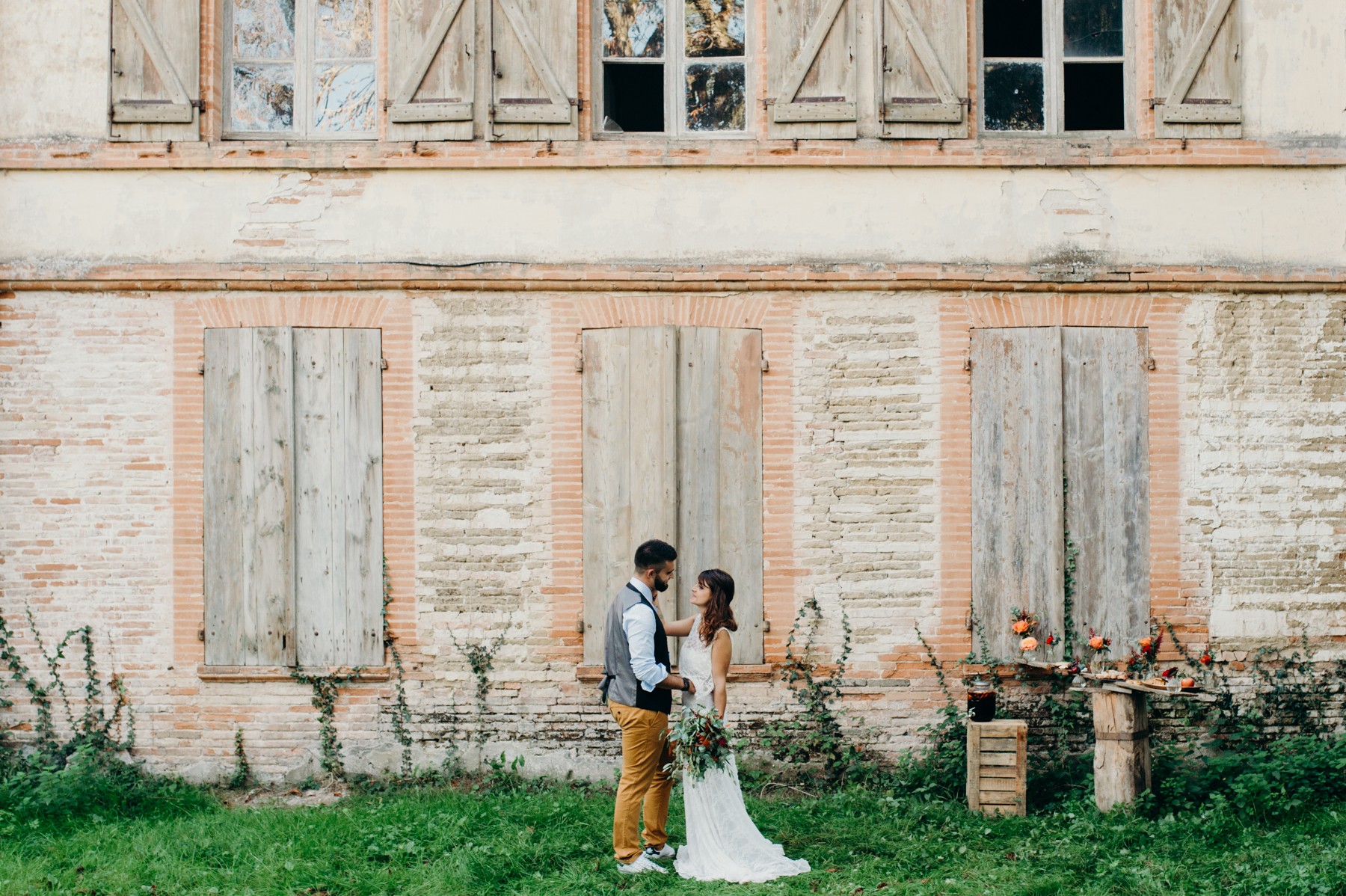 Shooting d'inspiration mariage – Thème Printanier & cuivré Shooting d'inspiration mariage – Thème Printanier & cuivré