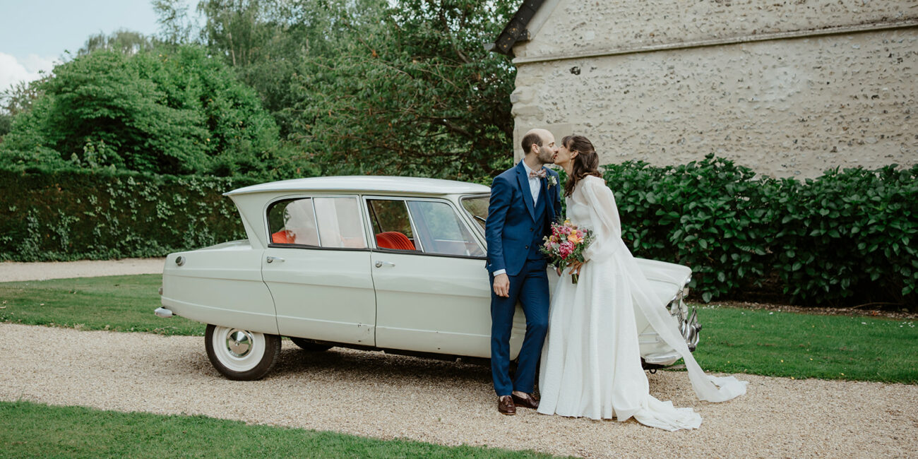 Mariage de Dorothée & Axel en Normandie