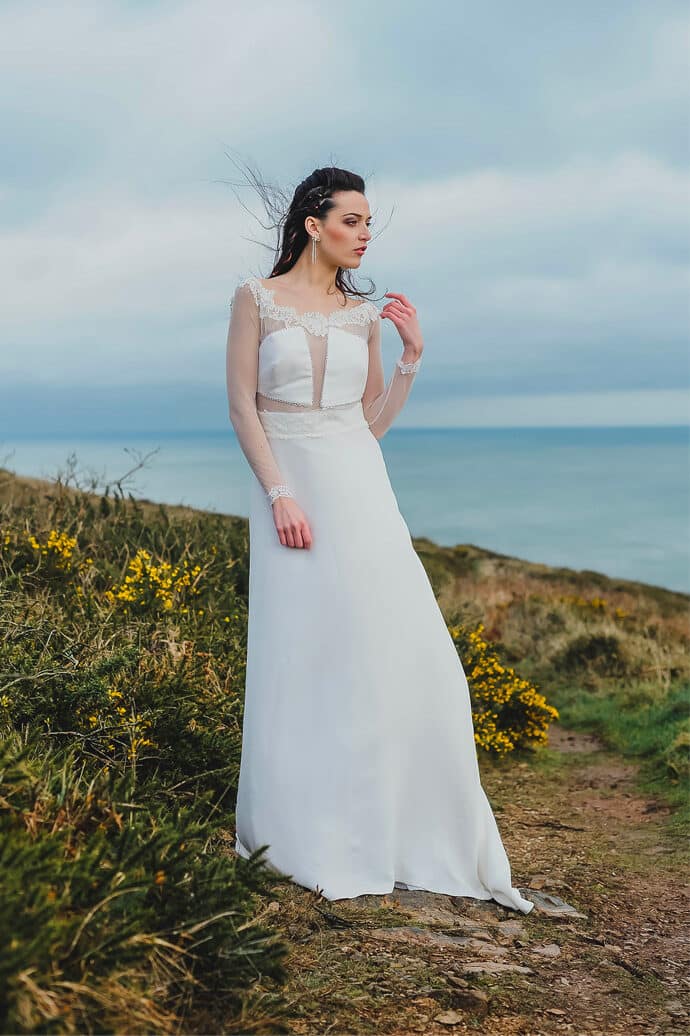 Robes de mariée – Caroline Quesnel – Collection 2017 Robes de mariée – Caroline Quesnel – Collection 2017