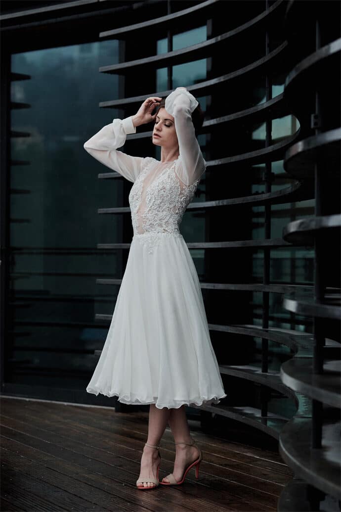 Robes de mariée – Collection civile 2018 – Caroline Quesnel Robes de mariée – Collection civile 2018 – Caroline Quesnel