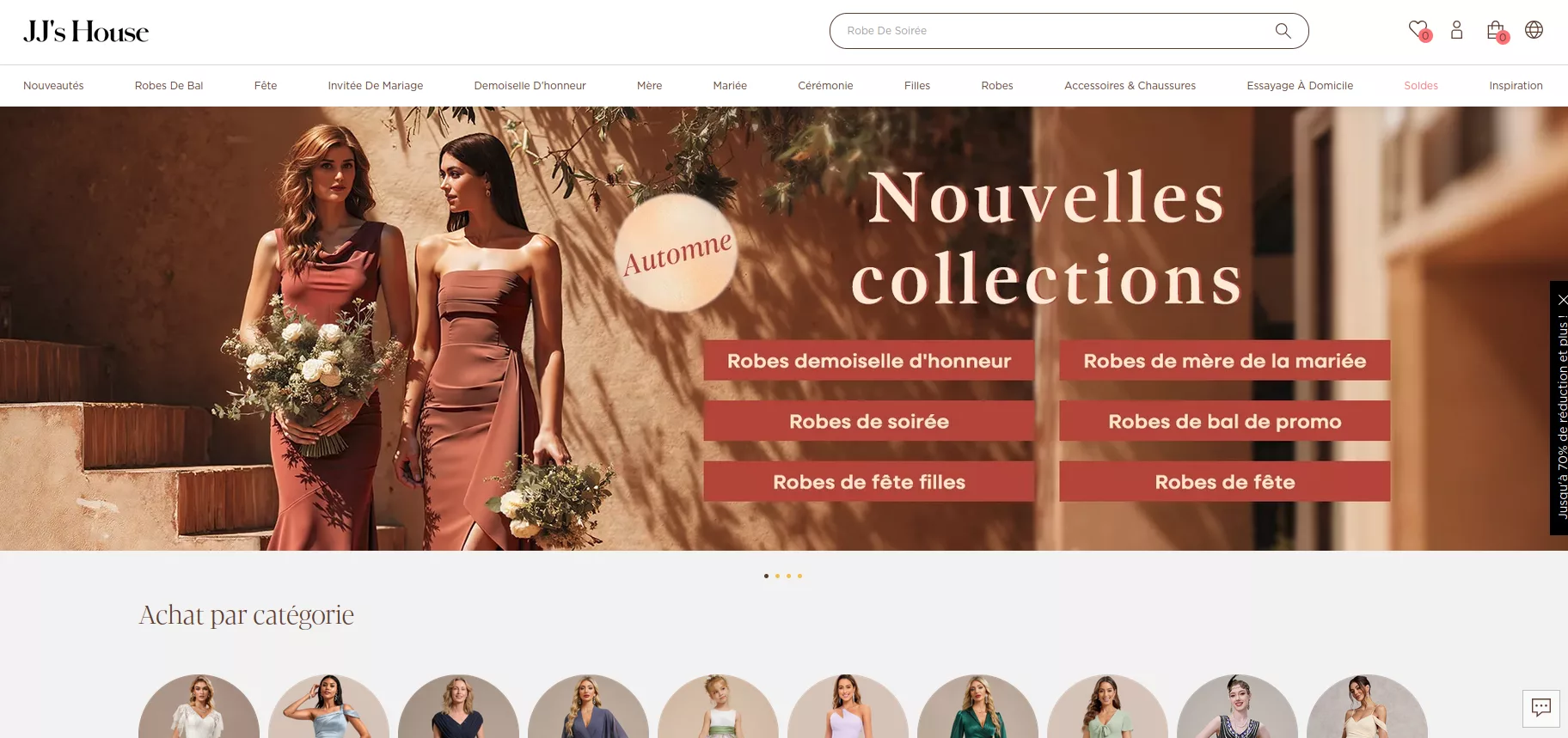 Les nouvelles collections JJ’s House : robes de demoiselles d’honneur et d’invitées de mariage sublimes pour 2025 Les nouvelles collections JJ’s House : robes de demoiselles d’honneur et d’invitées de mariage sublimes pour 2025