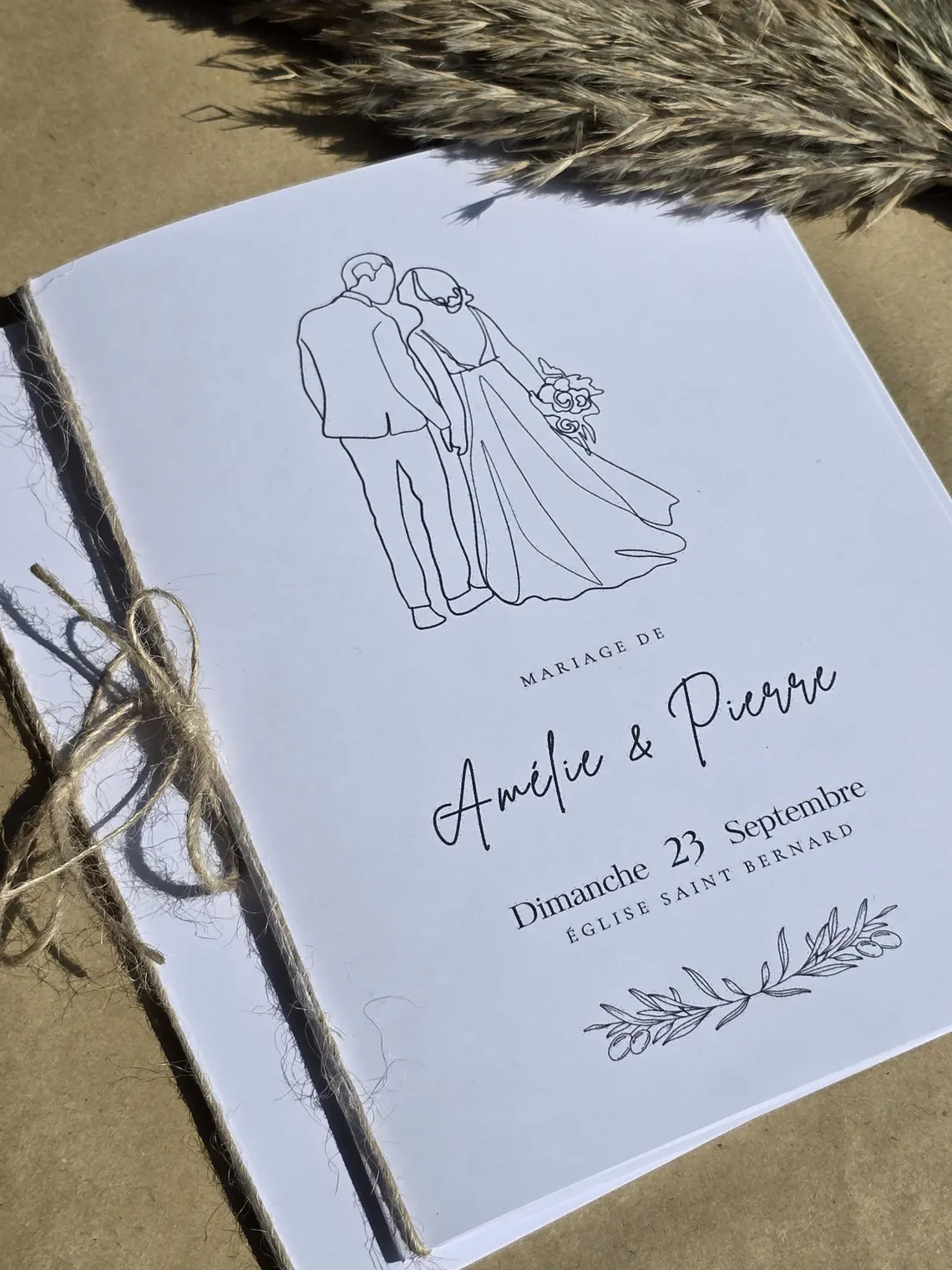 Créer un livret de messe pour votre mariage : le guide complet Créer un livret de messe pour votre mariage : le guide complet