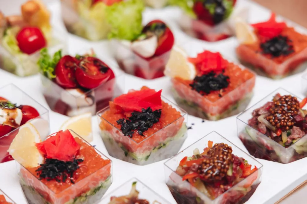 délégation repas cérémonie mariage