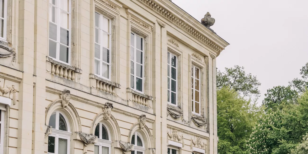 Mariage au château de Craon