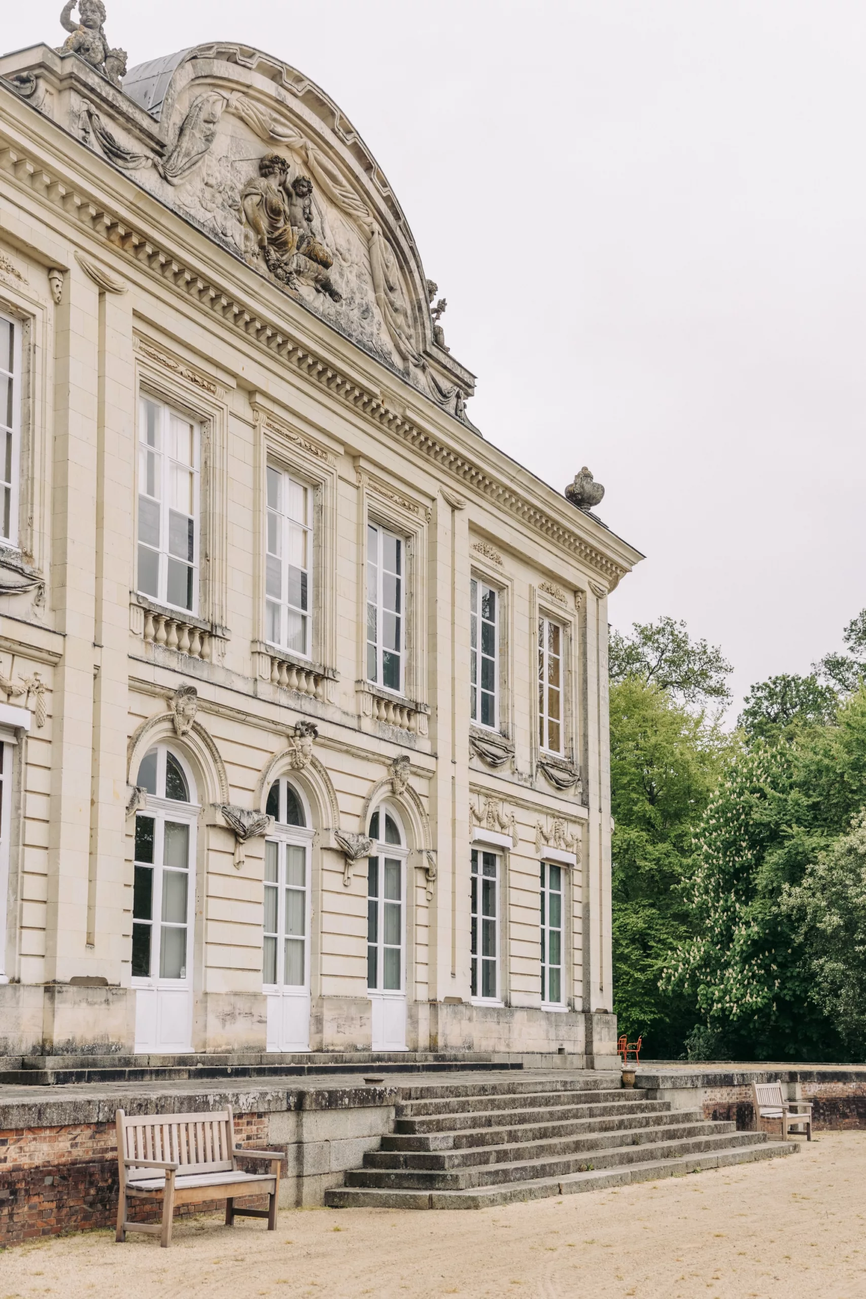 Mariage au château de Craon