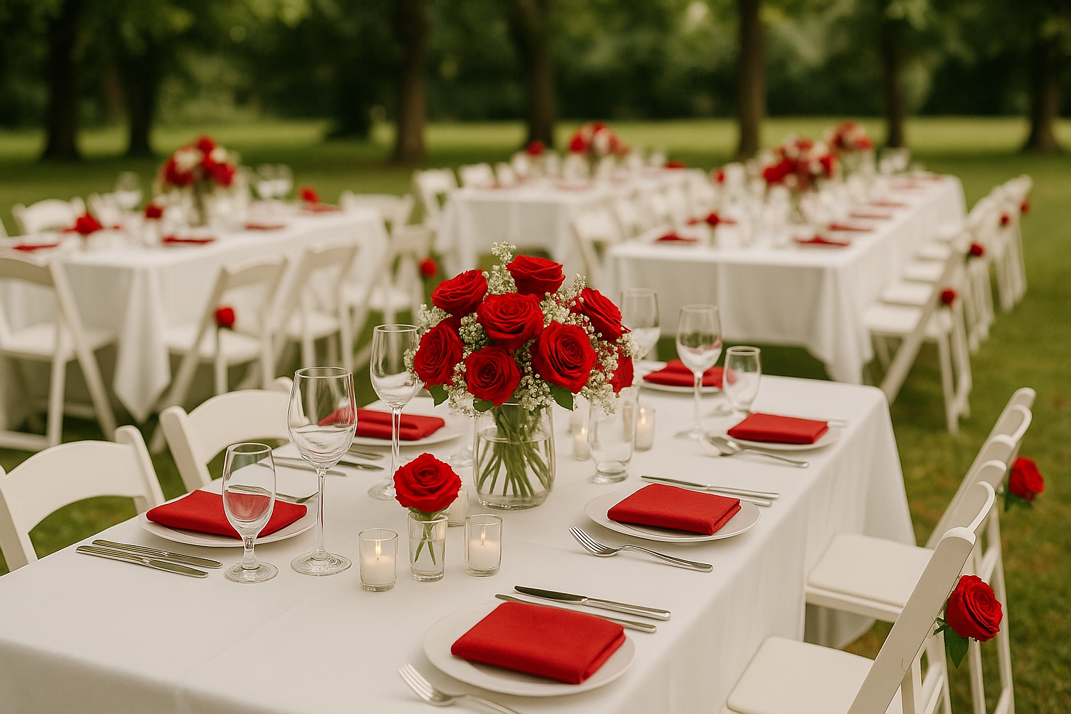 Déco mariage rouge et blanc : idées, conseils et inspirations Déco mariage rouge et blanc : idées, conseils et inspirations