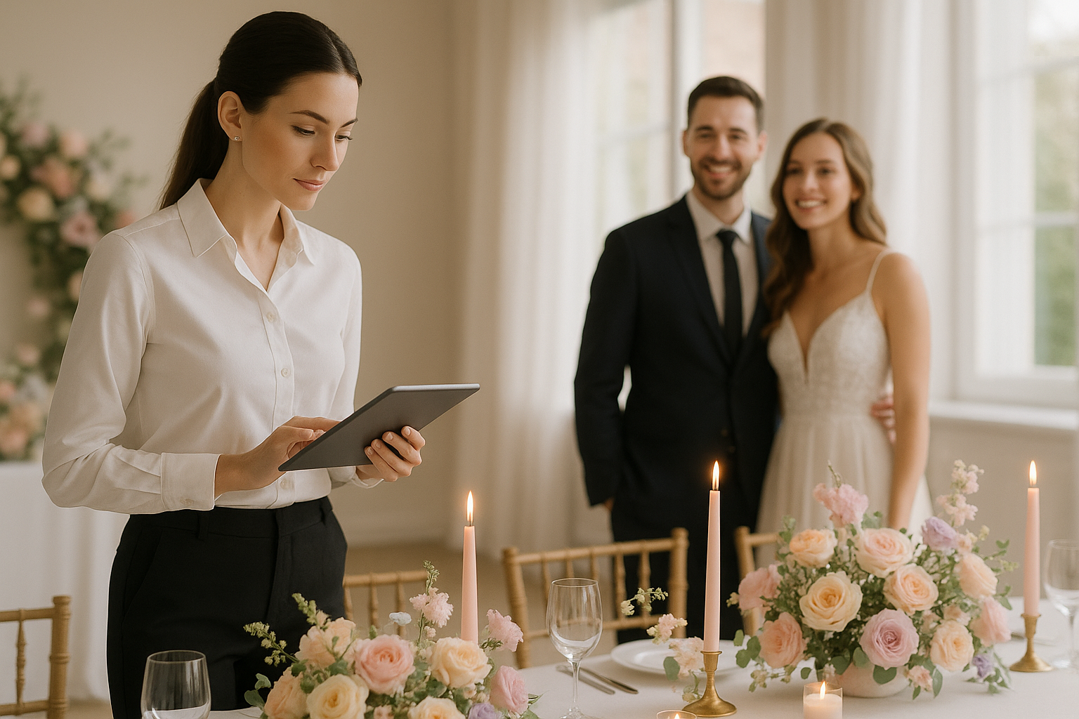 Quel est le rôle d’un wedding planner ?