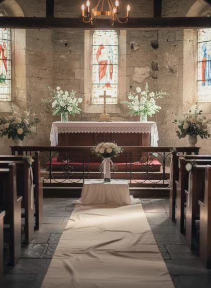 Musique d'entrée église mariage