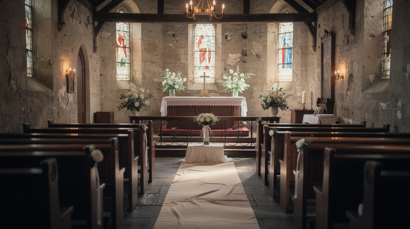 Musique d’entrée à l’église pour un mariage : sublimer votre moment avec la bonne mélodie Musique d’entrée à l’église pour un mariage : sublimer votre moment avec la bonne mélodie