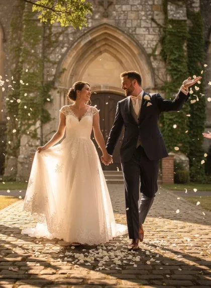 Musique sortie église mariage