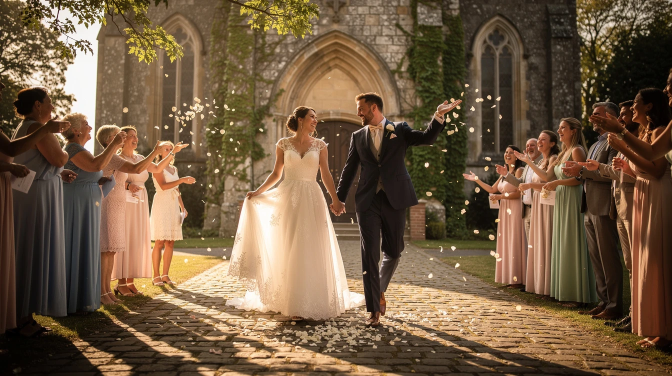 Musique sortie église mariage : inspirations et conseils pour une sortie inoubliable