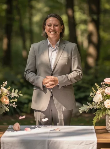 Officiant de cérémonie laïque