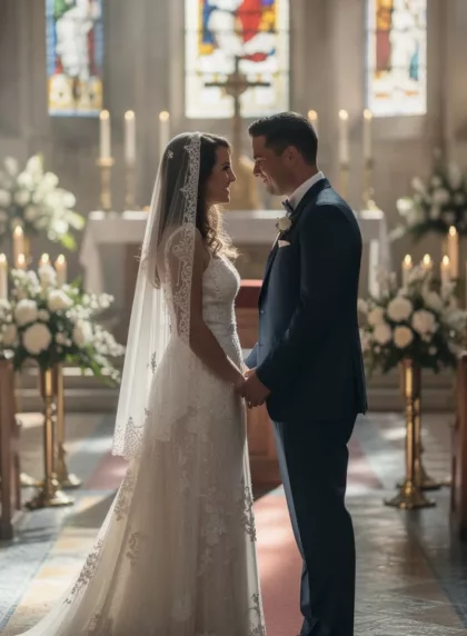 Prix mariage à l'église