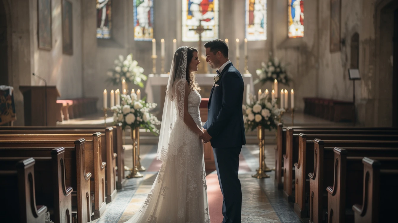 Prix mariage à l’église : ce qu’il faut vraiment prévoir pour votre cérémonie religieuse Prix mariage à l’église : ce qu’il faut vraiment prévoir pour votre cérémonie religieuse