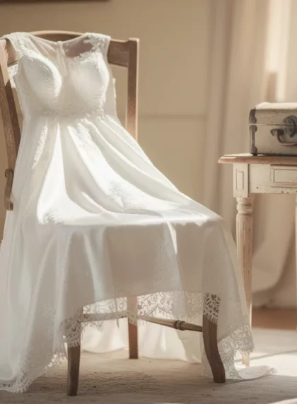 Vendre sa robe de mariée