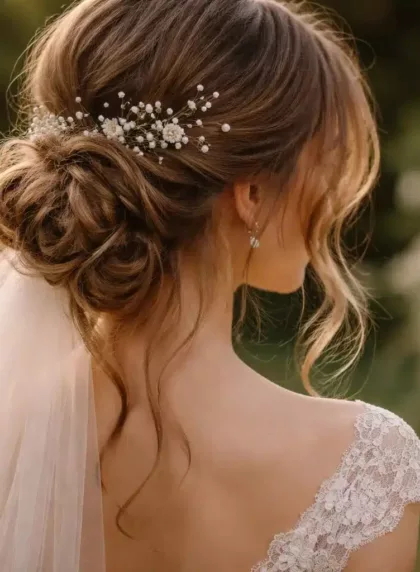 Quelle coiffure de mariage choisir quand on a les cheveux longs ?