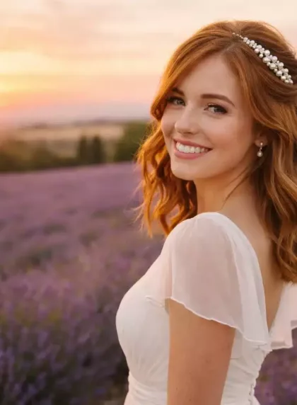 Comment sublimer vos cheveux mi-longs pour un mariage ?
