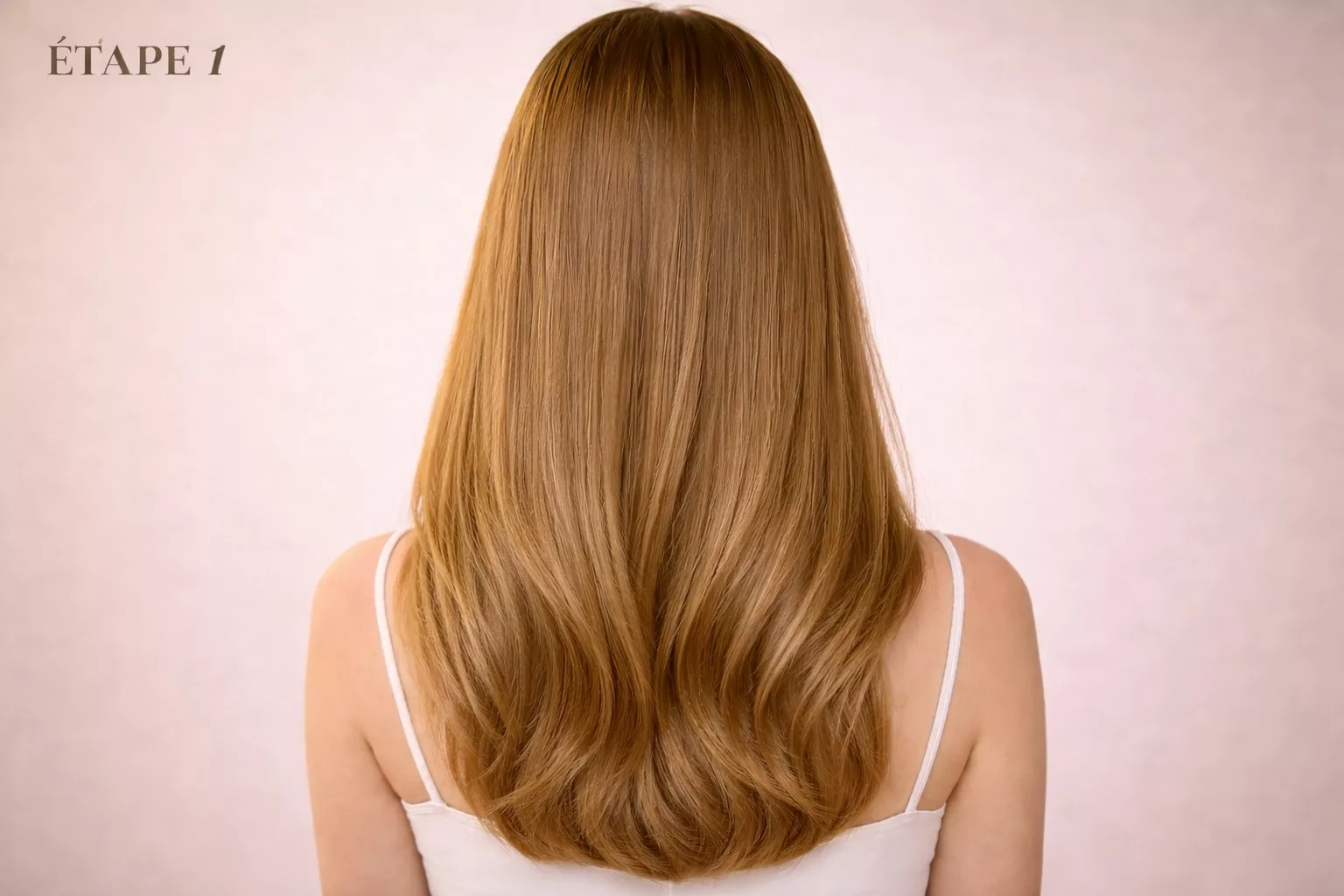 Étape 1 : Préparation des cheveux