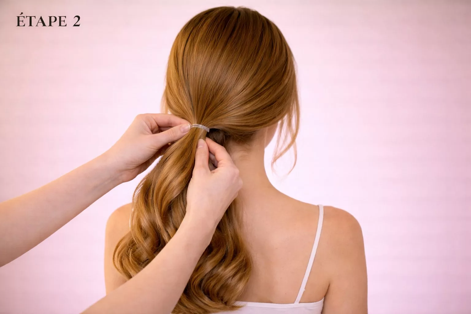 Étape 2 : Création de la torsade