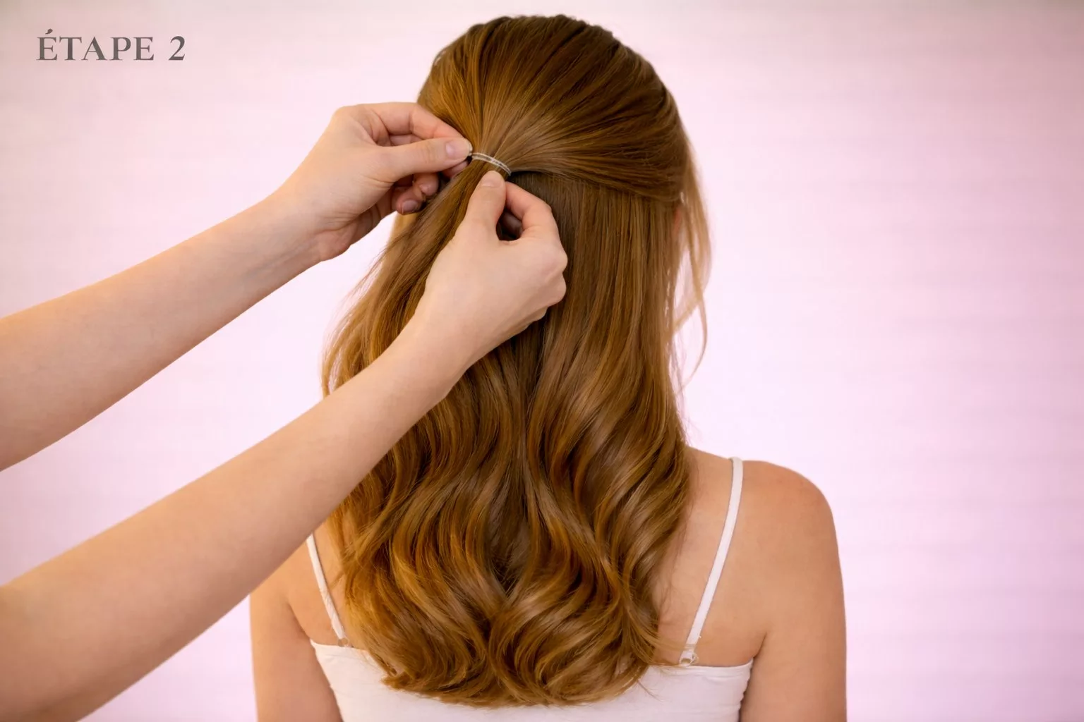 Étape 2 : Légère torsade optionnelle