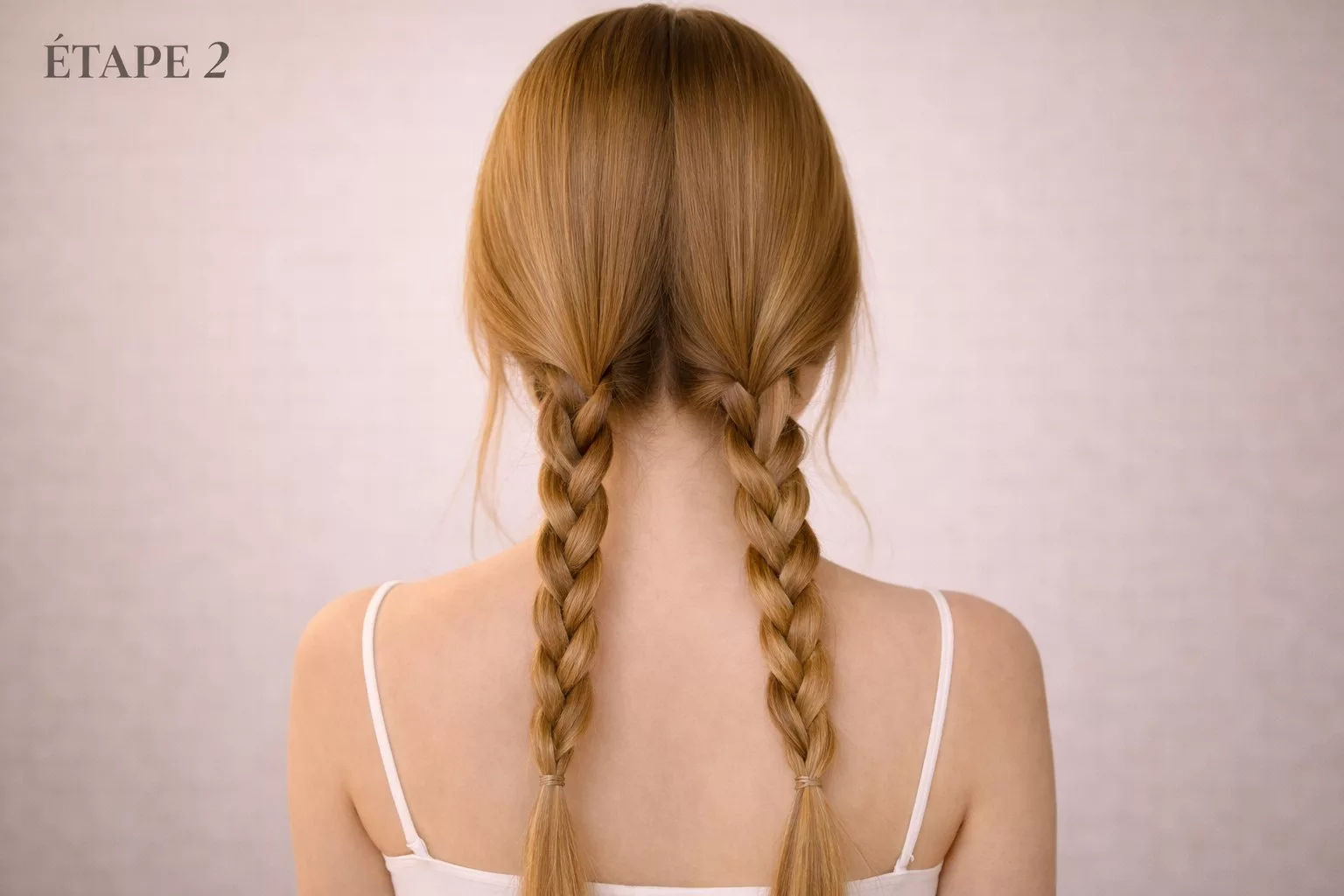 Étape 2 : Commencer la tresse
