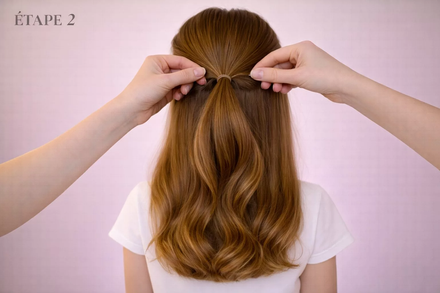 Tutoriel demi-queue étape 2 - créer la demi-queue