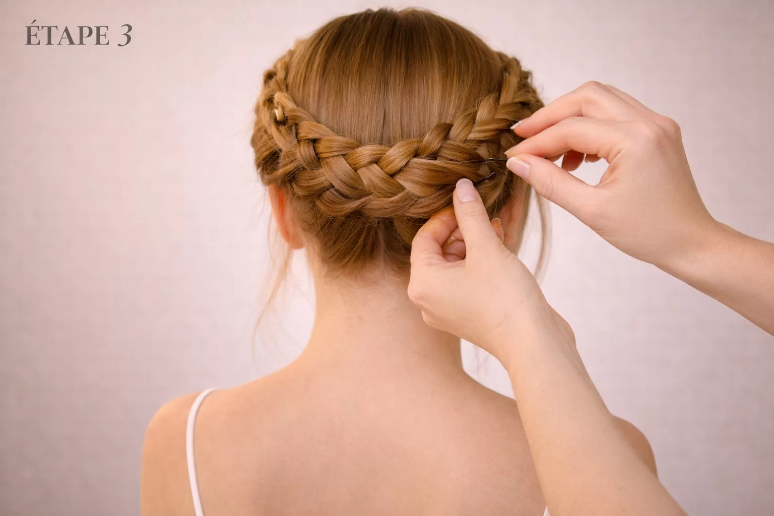 Étape 3 : Progression de la tresse