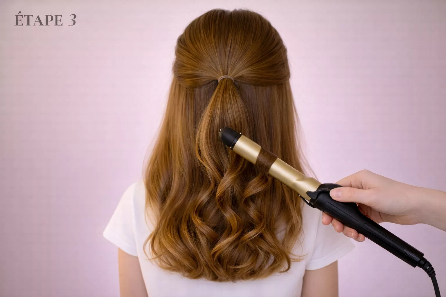 Tutoriel demi-queue étape 3 - créer les boucles