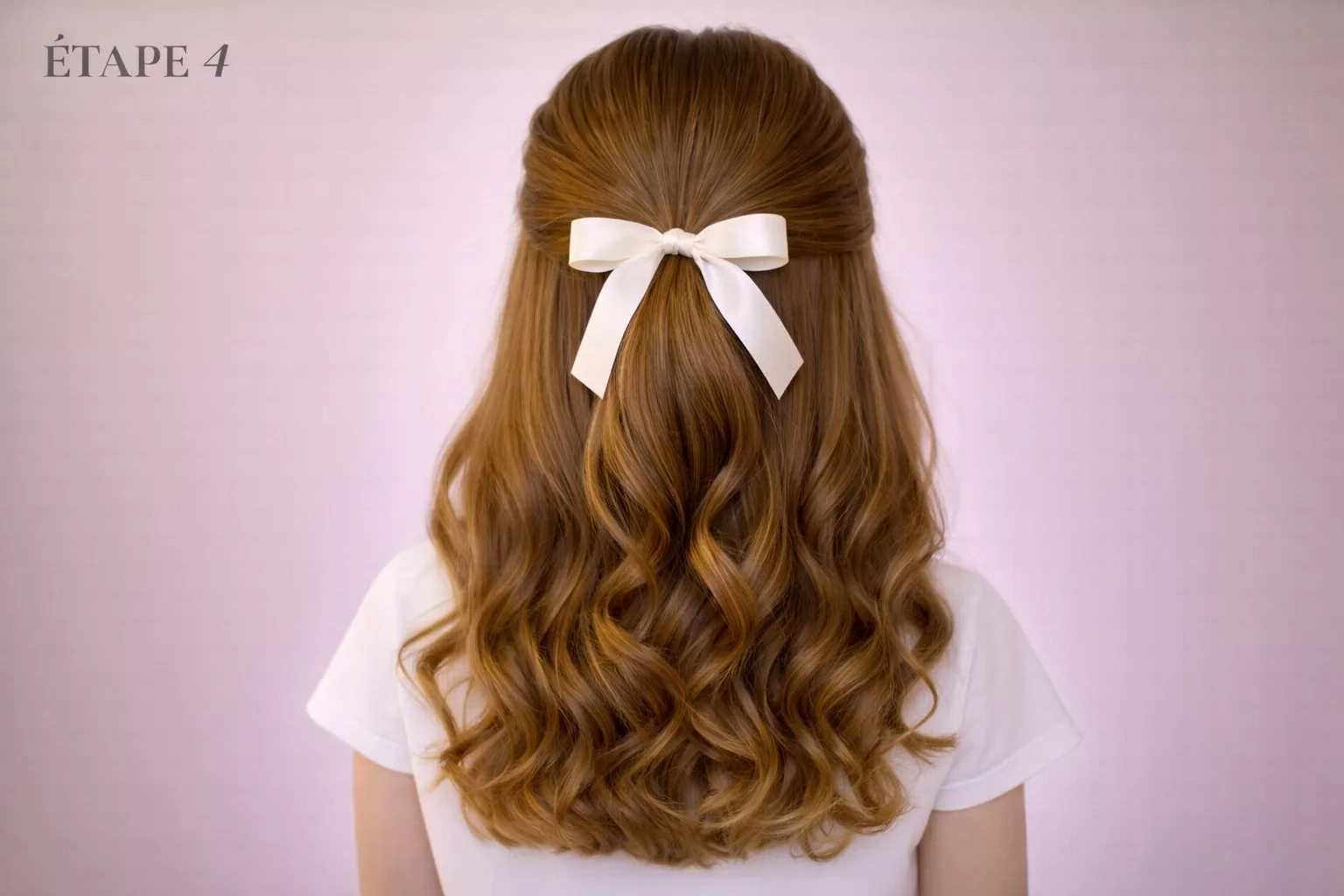 Tutoriel demi-queue étape 4 - ajouter le ruban