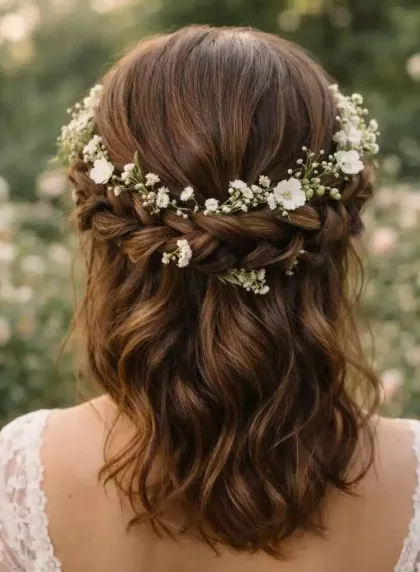 Tresse mariage : comment porter la tresse le jour de votre cérémonie ?