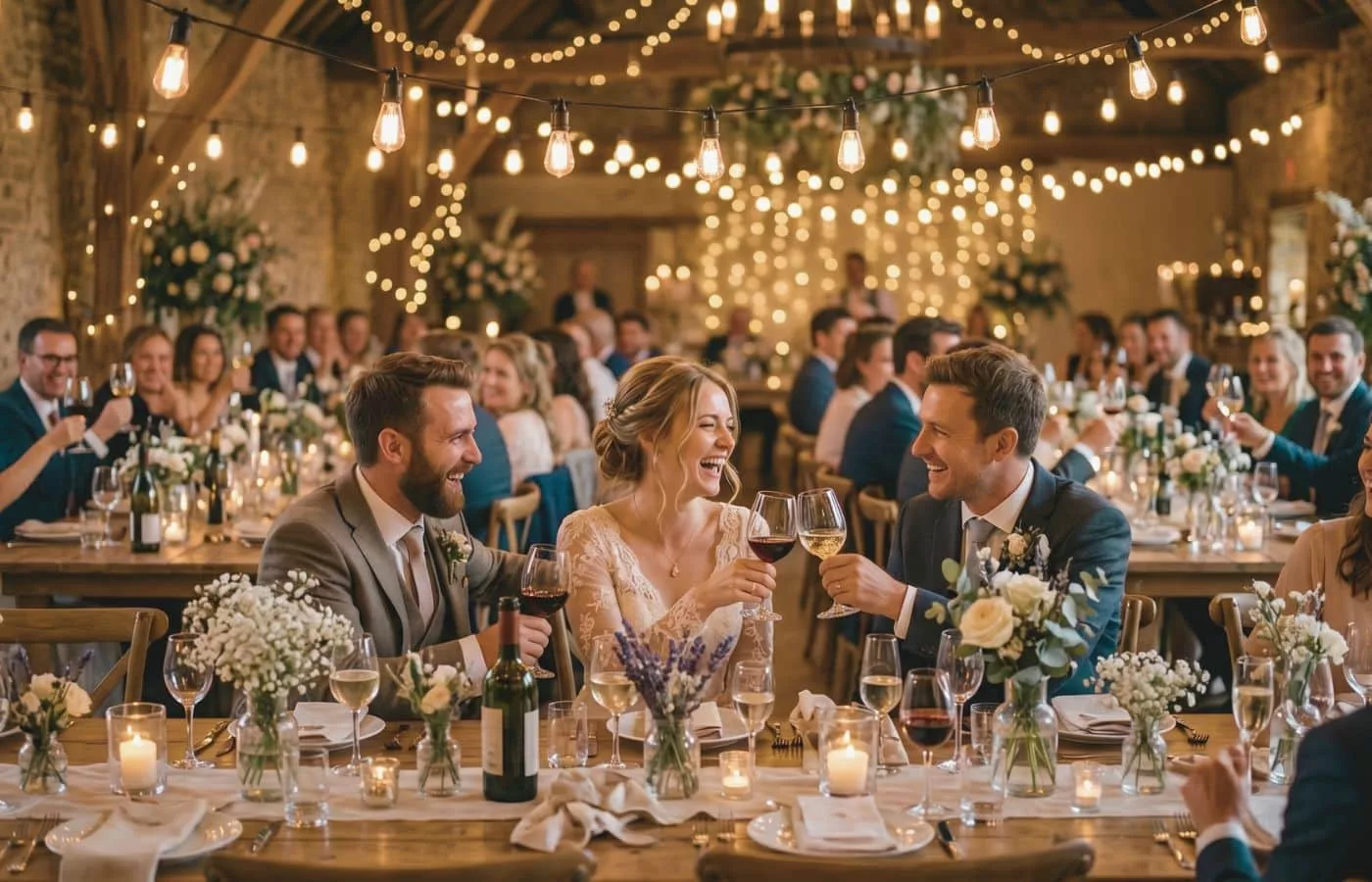 Idées d’animations de mariage : Votre réception du vin d’honneur au bouquet final Idées d’animations de mariage : Votre réception du vin d’honneur au bouquet final