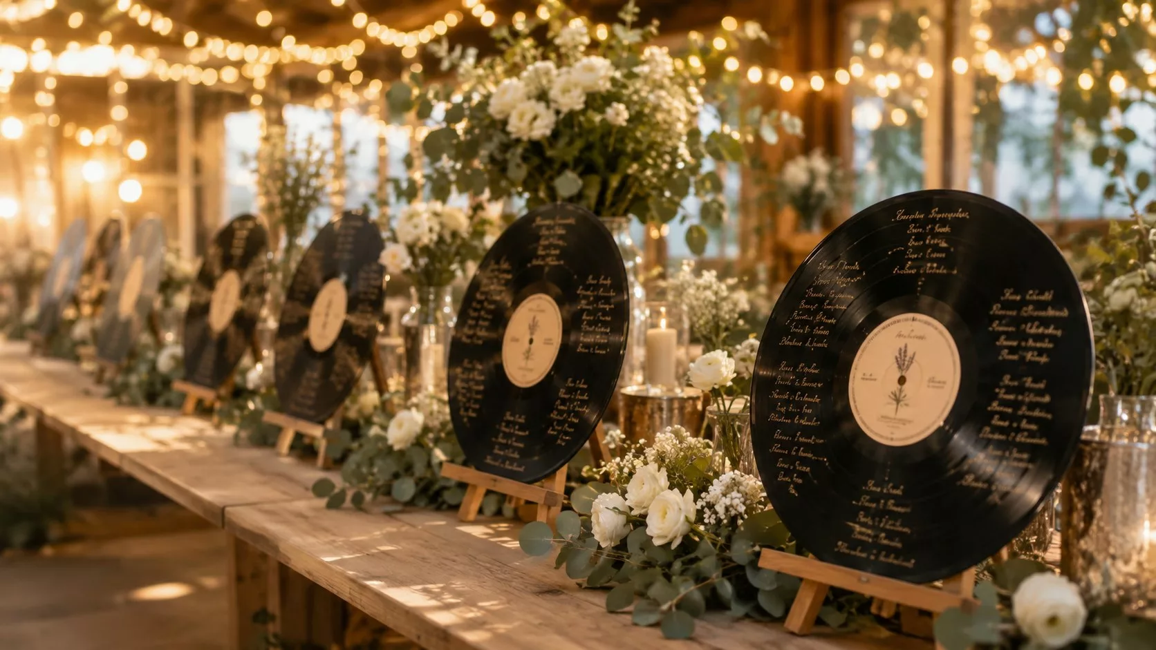 Plan de table mariage musique : nos idées déco et DIY Plan de table mariage musique : nos idées déco et DIY