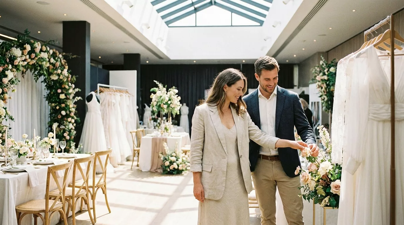 Pourquoi visiter un salon du mariage change vraiment votre organisation Pourquoi visiter un salon du mariage change vraiment votre organisation