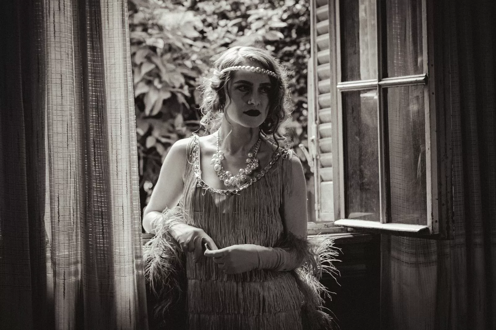 Dresscode thème mariage White Party années folles Great Gatsby