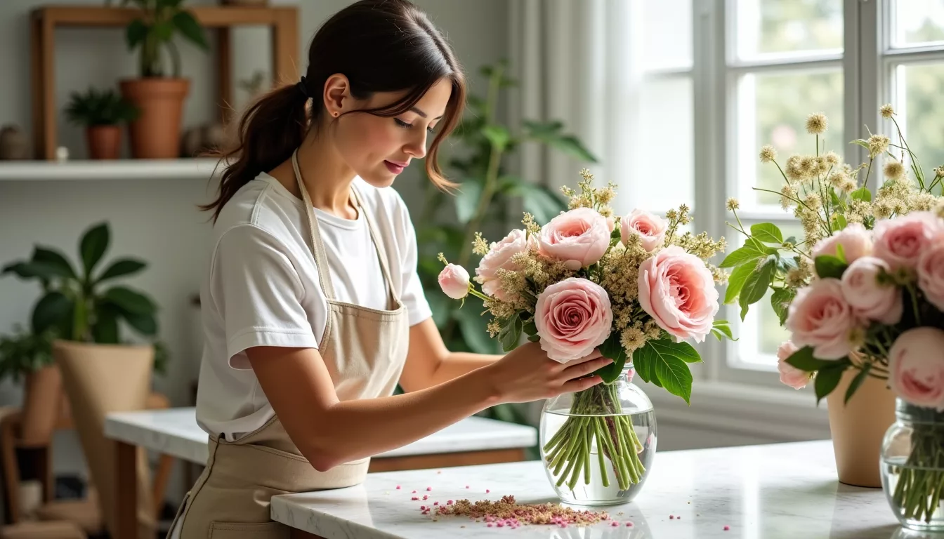 Fleuriste de luxe à Paris : bien plus qu’un bouquet, une émotion sur-mesure Fleuriste de luxe à Paris : bien plus qu’un bouquet, une émotion sur-mesure