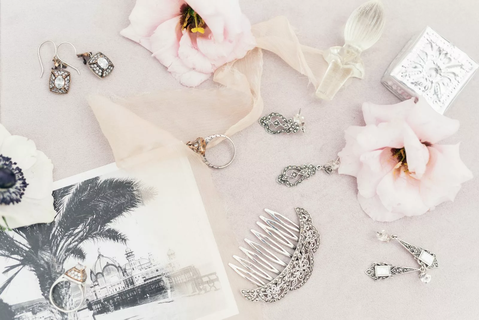 Bijou ancien de famille pour la tradition something old du mariage