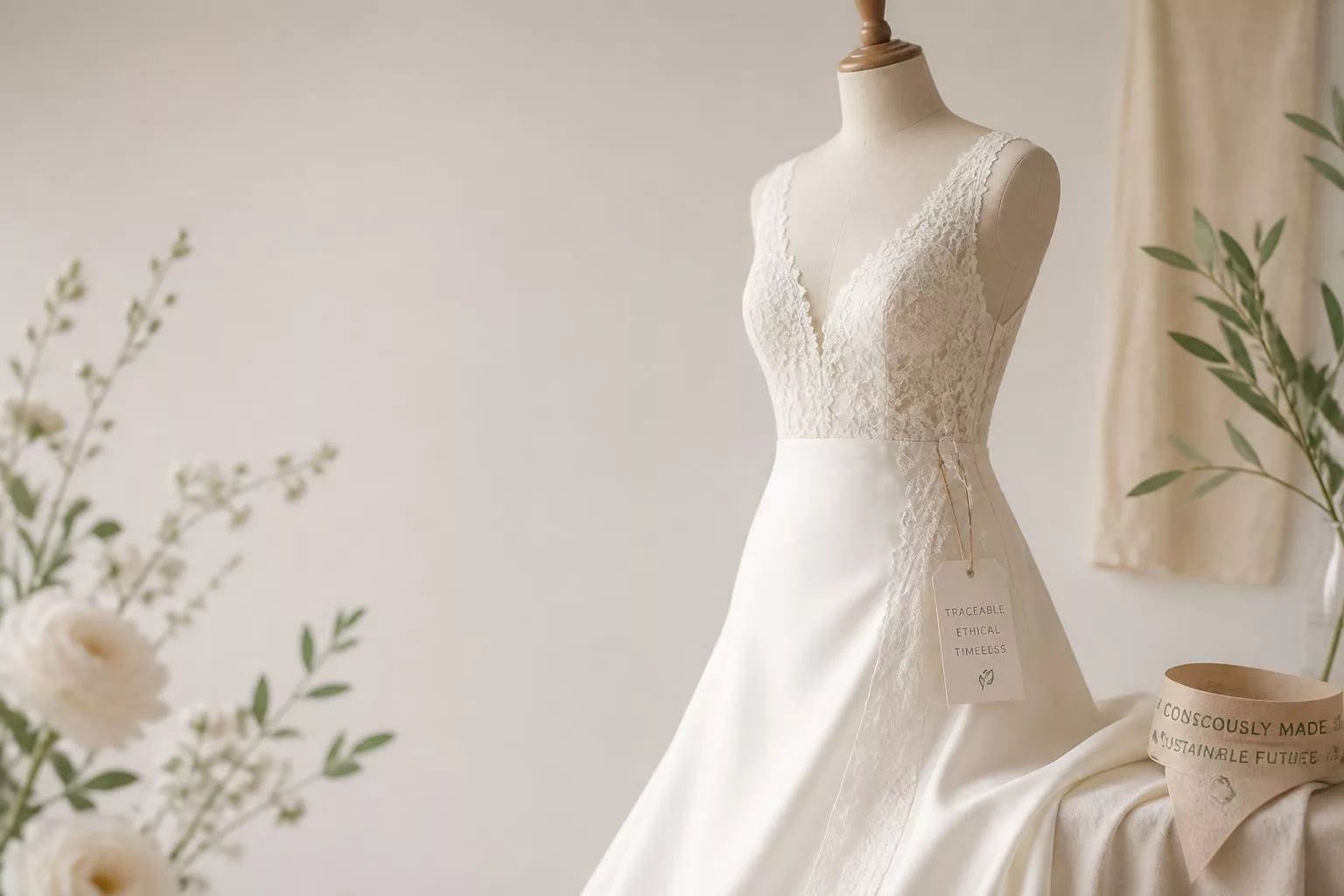Location, seconde main ou sur-mesure : quelle robe de mariée éthique choisir ? Location, seconde main ou sur-mesure : quelle robe de mariée éthique choisir ?