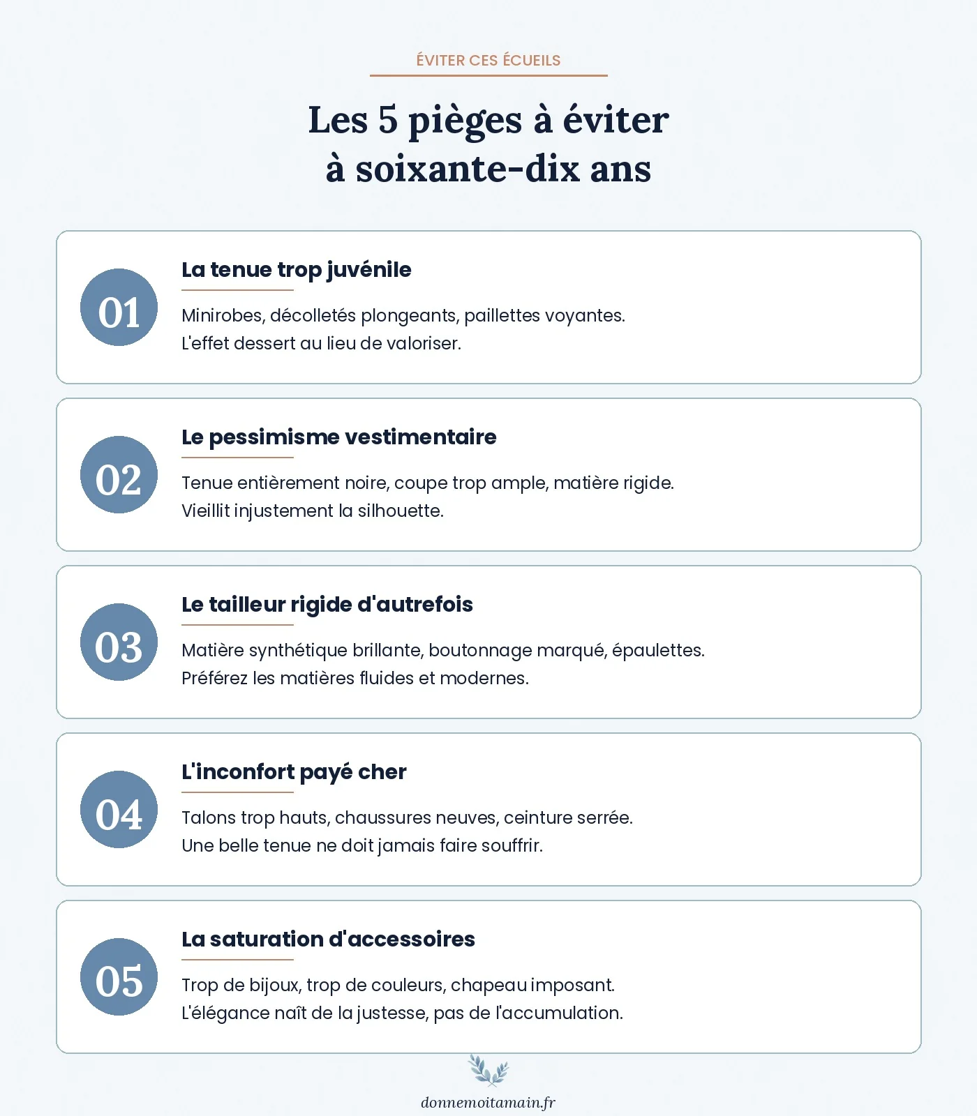 Les 5 pièges à éviter sur une tenue de mariage à 70 ans